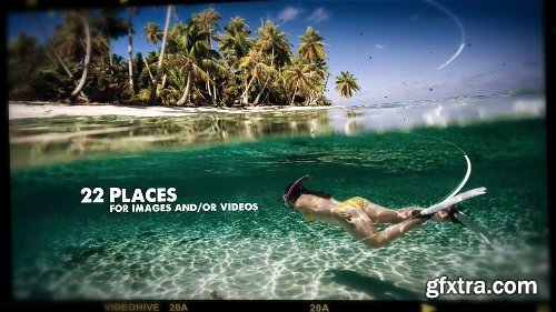 Videohive Photo Slideshow 3D 20542753