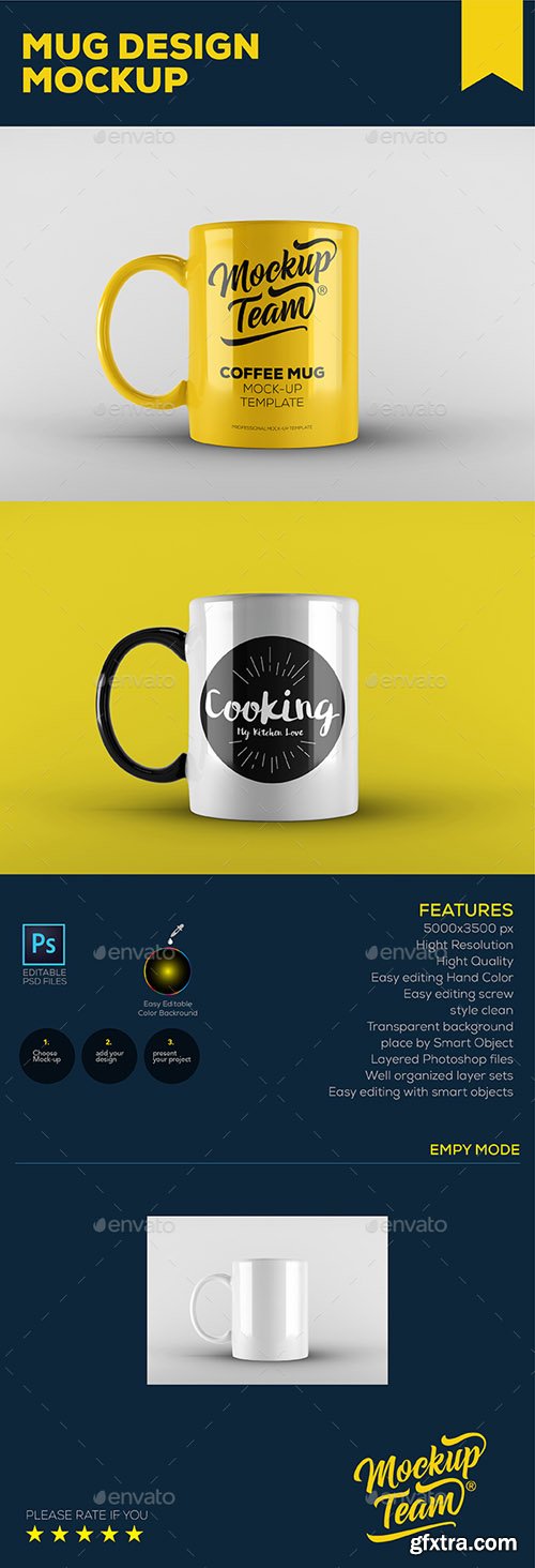 GR - Mug Mock-up Template 20658143