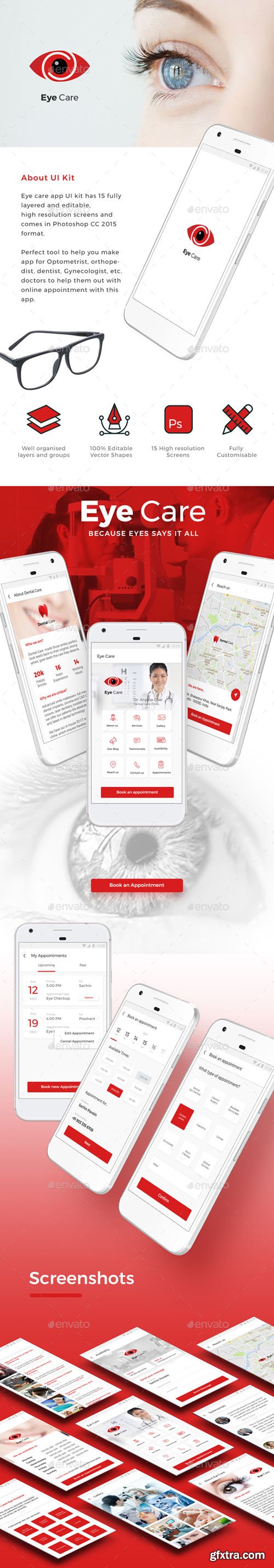 GR - iOS + Android App for Eye Care 20678234