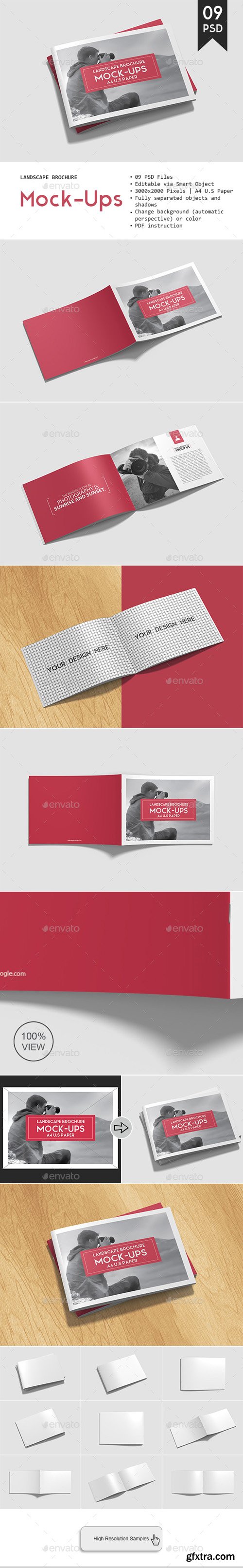 GR - Landscape Brochure Mockup 20673655