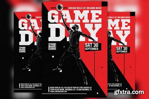 CM - Basketball Game Day Vol 2 Flyer 1821062