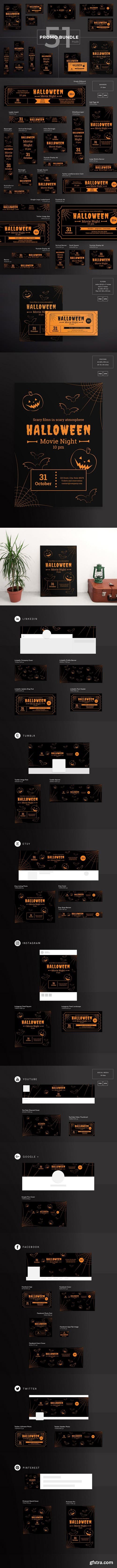 CM - Promo Bundle | Halloween 1819314