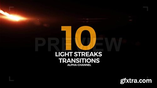 MA - Light Streaks Transitions Pack