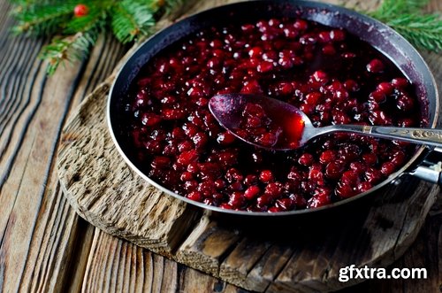 berry juice cranberry compote jam marmalade 25 HQ Jpeg