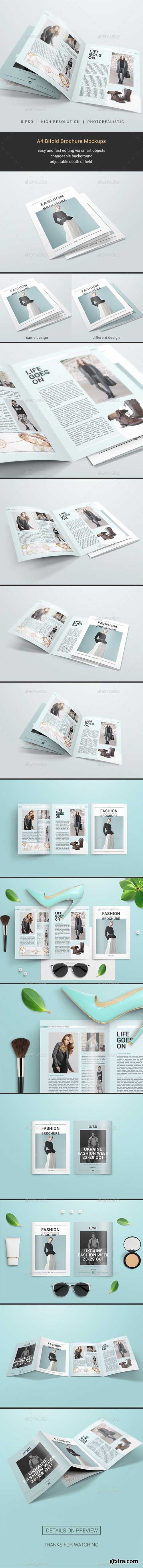 GR - A4 Bifold Brochure Mockups 20676960