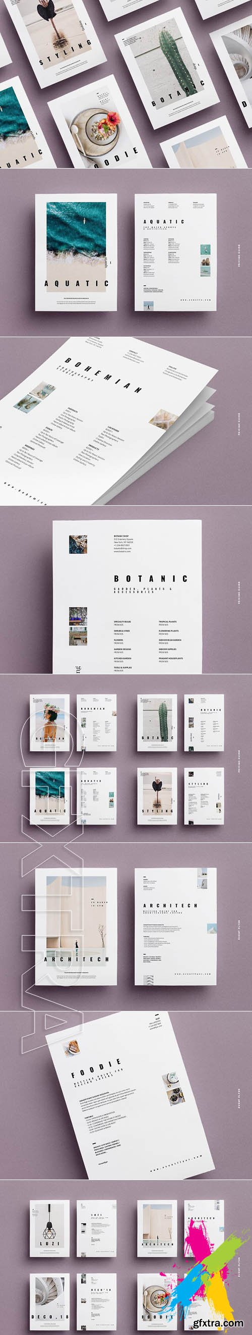 CreativeMarket - Concept Flyer Pack 1861801