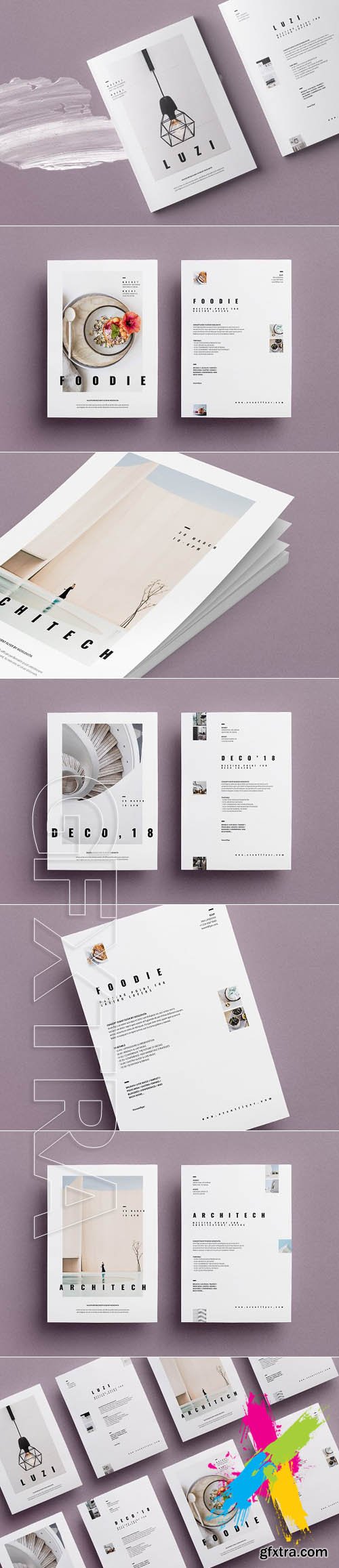 CreativeMarket - Concept Event Flyer 1861524