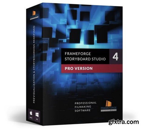 FrameForge Storyboard Studio 4.0.1 (Build 166) Stereo 3D