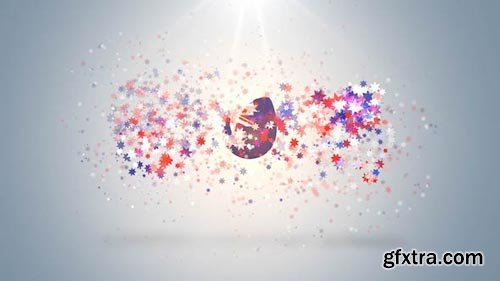 Videohive - Happy Australia Day Logo - 19332746