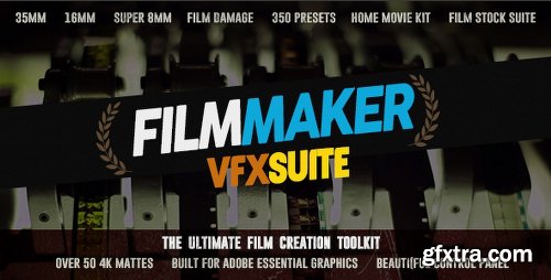 Videohive The FilmMaker VFX Suite 20411257