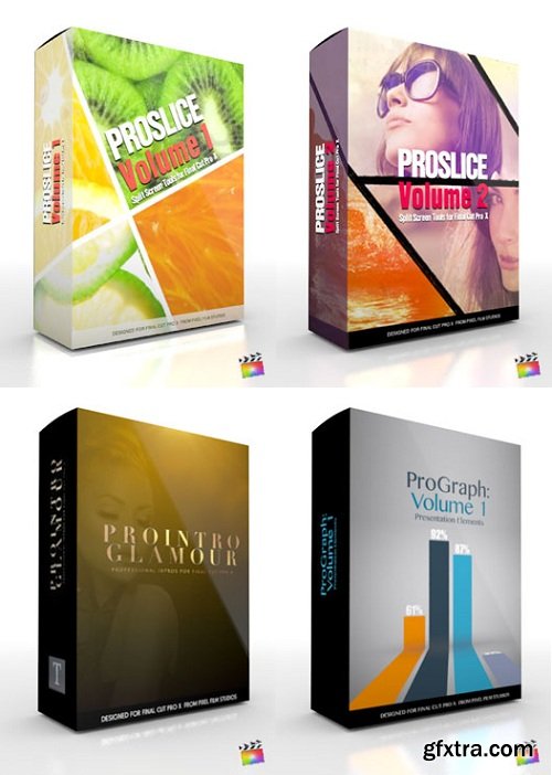 Pixel Film Studios - Plugins Pack Vol.05 for Final Cut Pro X