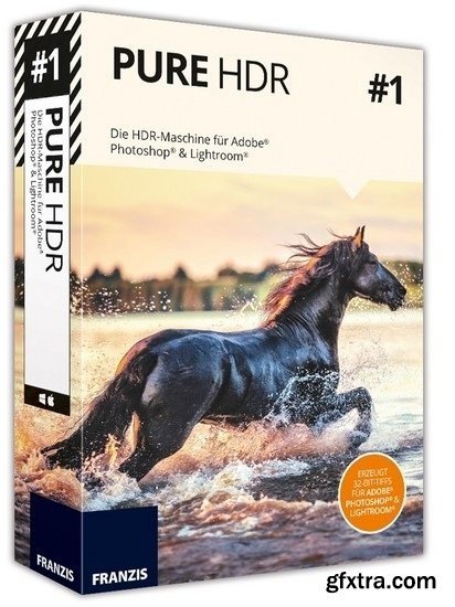 Franzis PURE HDR projects 1.15.02593 (x64) Multilingual Portable