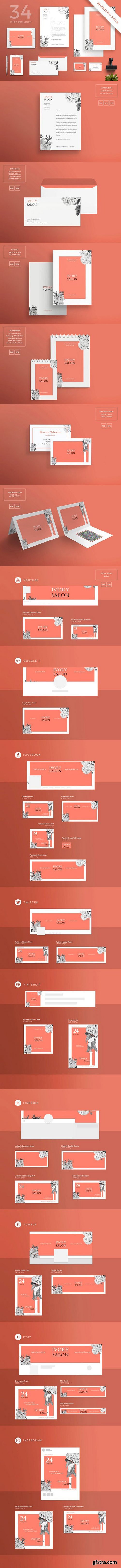 CM - Branding Pack | Ivory Salon 1519677