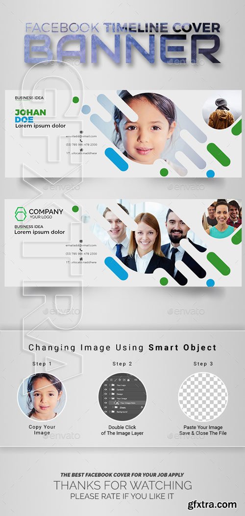 GraphicRiver - Facebook Timeline Cover 20657346