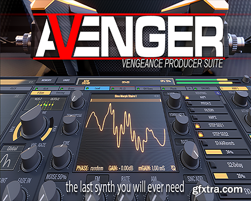 Vengeance Producer Suite Avenger v1.2.2 CE-V.R
