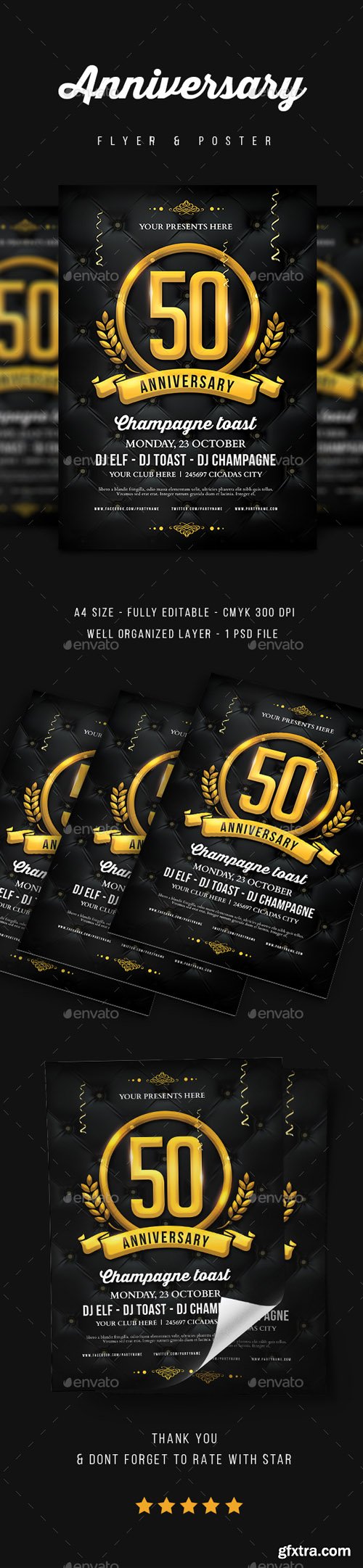 GR - Anniversary Invitation 20681861