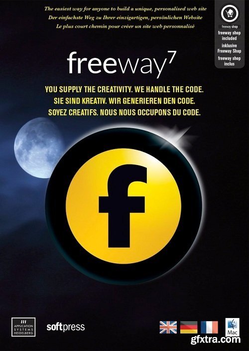 FreeWay Pro 7.1.3 Multilingual (Mac OS X)