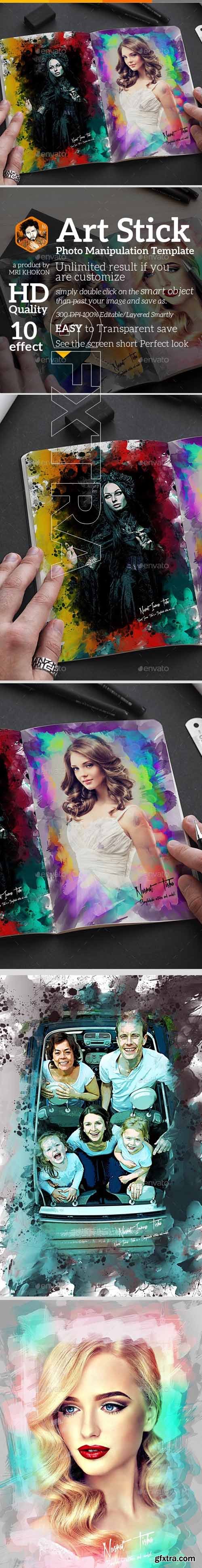 GraphicRiver - Artistic Photo Manipulation Template 20616370