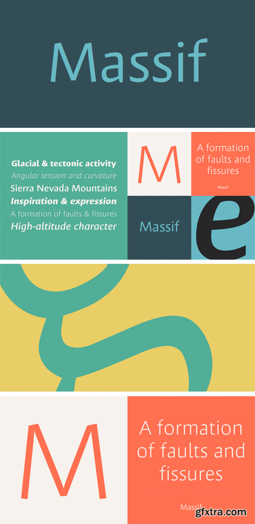 Massif Font Family