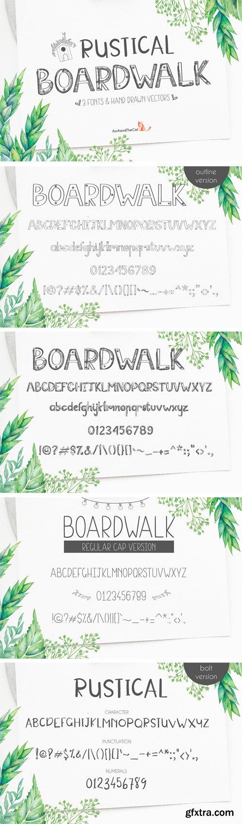 CM - Rustical Boardwalk 1829876