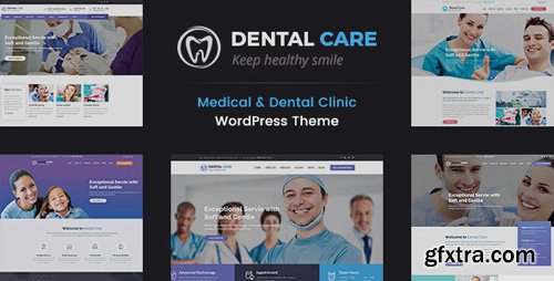 ThemeForest - Dental Care v1.0 - Medical and Teeth Clinic WordPress Theme - 19887920