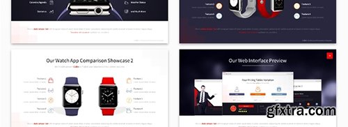 Graphicriver Cubix - Professional Presentation Template 12473615