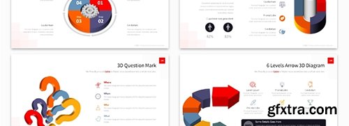 Graphicriver Cubix - Professional Presentation Template 12473615