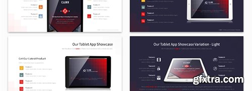 Graphicriver Cubix - Professional Presentation Template 12473615