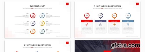 Graphicriver Cubix - Professional Presentation Template 12473615