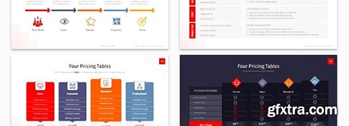 Graphicriver Cubix - Professional Presentation Template 12473615