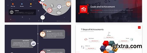 Graphicriver Cubix - Professional Presentation Template 12473615