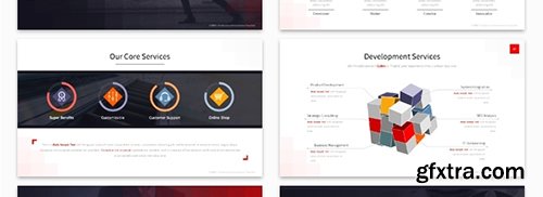 Graphicriver Cubix - Professional Presentation Template 12473615