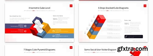 Graphicriver Cubix - Professional Presentation Template 12473615