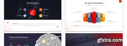 Graphicriver Cubix - Professional Presentation Template 12473615