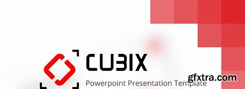 Graphicriver Cubix - Professional Presentation Template 12473615