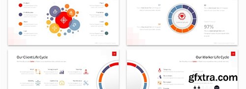 Graphicriver Cubix - Professional Presentation Template 12473615