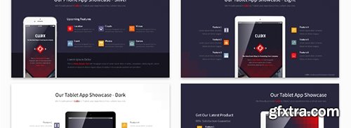 Graphicriver Cubix - Professional Presentation Template 12473615