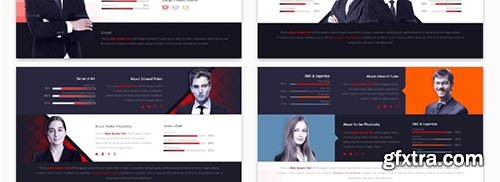 Graphicriver Cubix - Professional Presentation Template 12473615