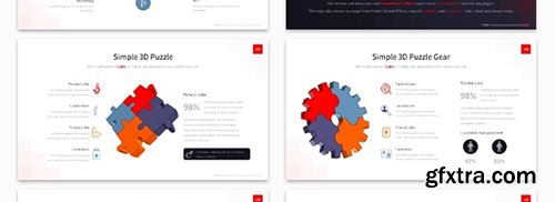 Graphicriver Cubix - Professional Presentation Template 12473615