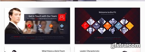 Graphicriver Cubix - Professional Presentation Template 12473615