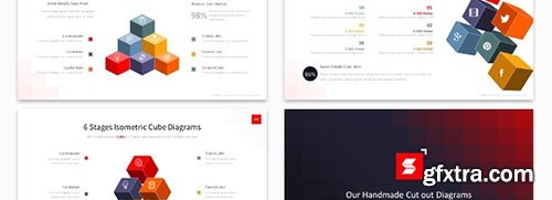 Graphicriver Cubix - Professional Presentation Template 12473615