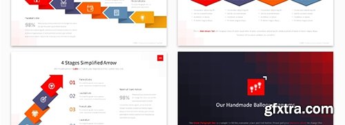 Graphicriver Cubix - Professional Presentation Template 12473615