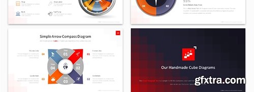 Graphicriver Cubix - Professional Presentation Template 12473615