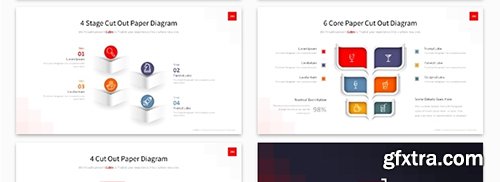 Graphicriver Cubix - Professional Presentation Template 12473615