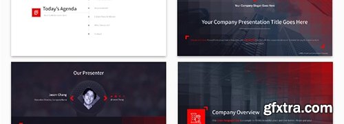 Graphicriver Cubix - Professional Presentation Template 12473615