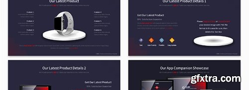 Graphicriver Cubix - Professional Presentation Template 12473615