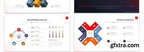 Graphicriver Cubix - Professional Presentation Template 12473615