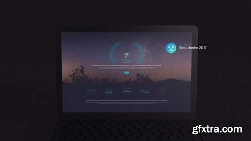 Videohive - Website Laptop Presentation - 20498178