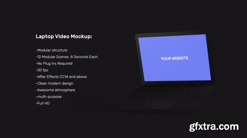 Videohive - Website Laptop Presentation - 20498178