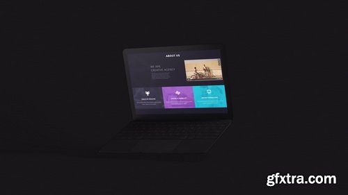 Videohive - Website Laptop Presentation - 20498178